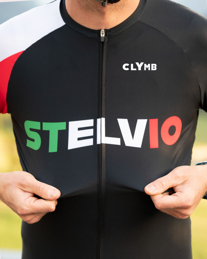 Stelvio - męska - napis