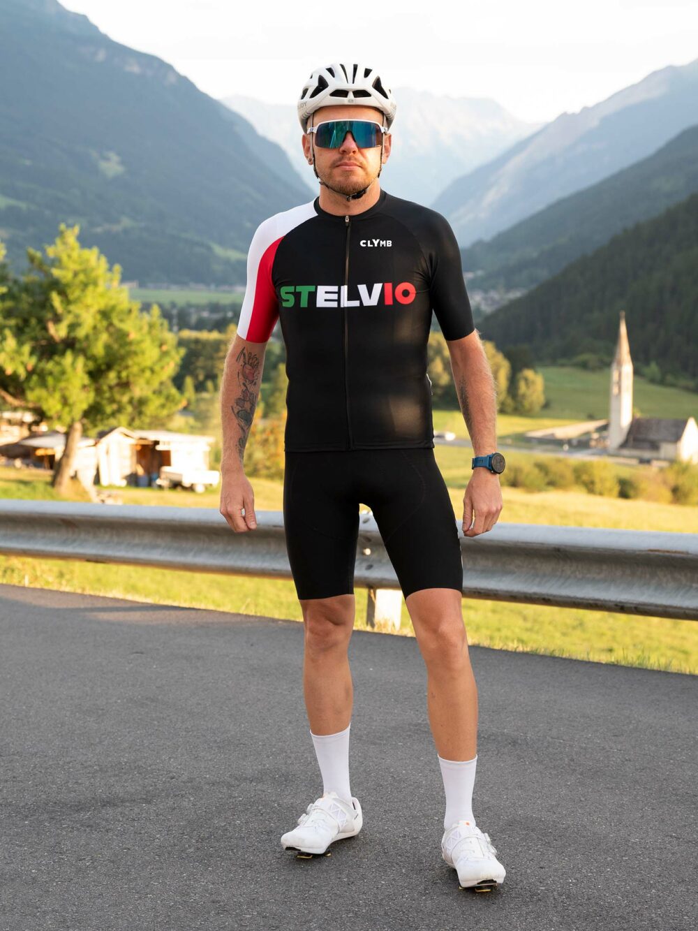Stelvio - męska - przód