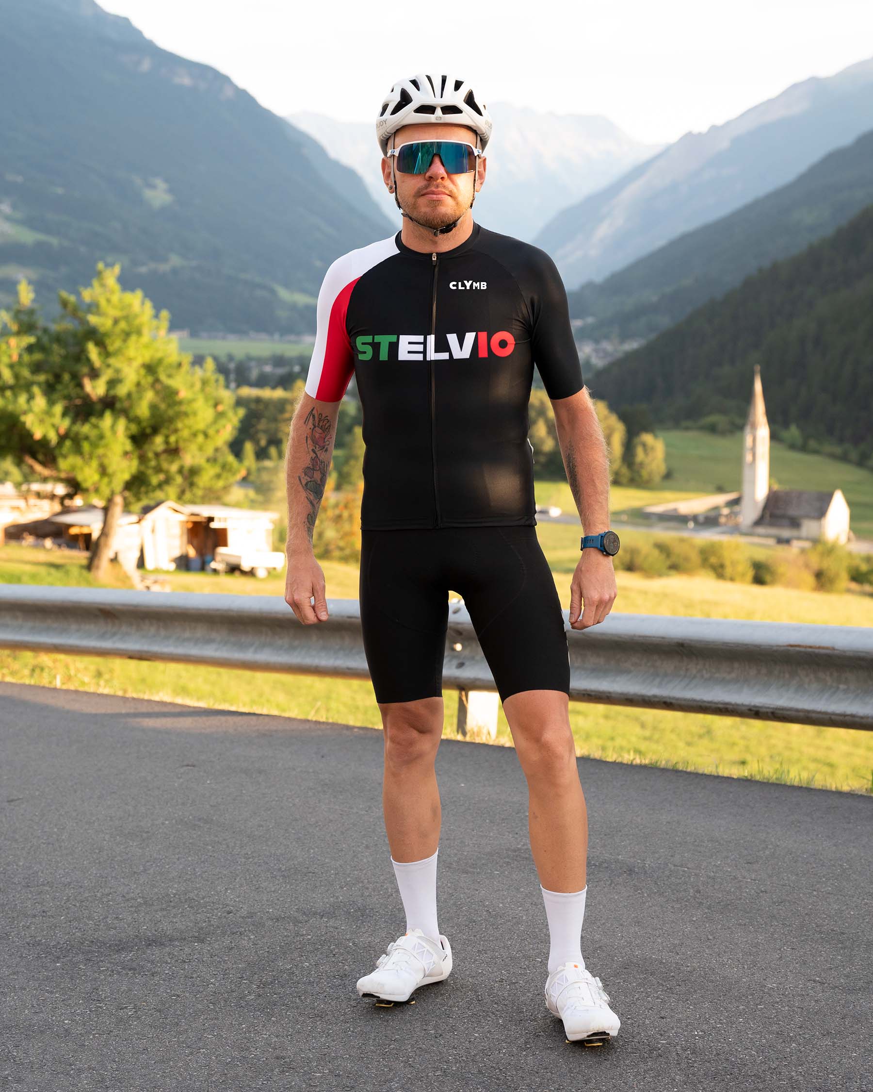 Stelvio - męska - przód