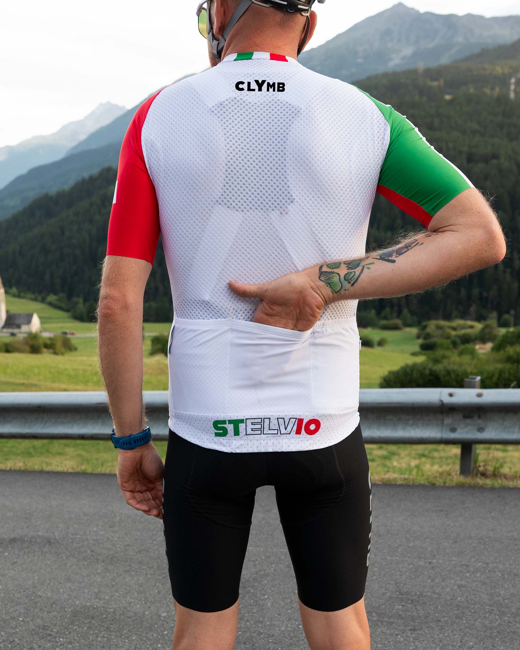 Stelvio x3 - męska - kieszonki