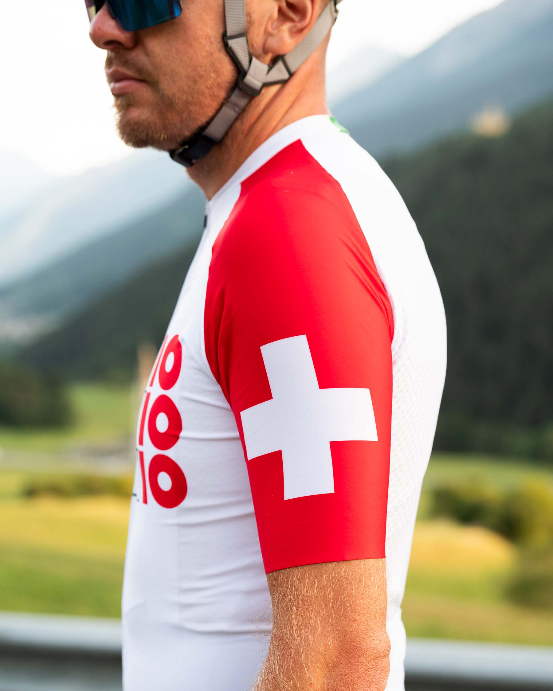 Stelvio x3 - męska - lewy - rękaw