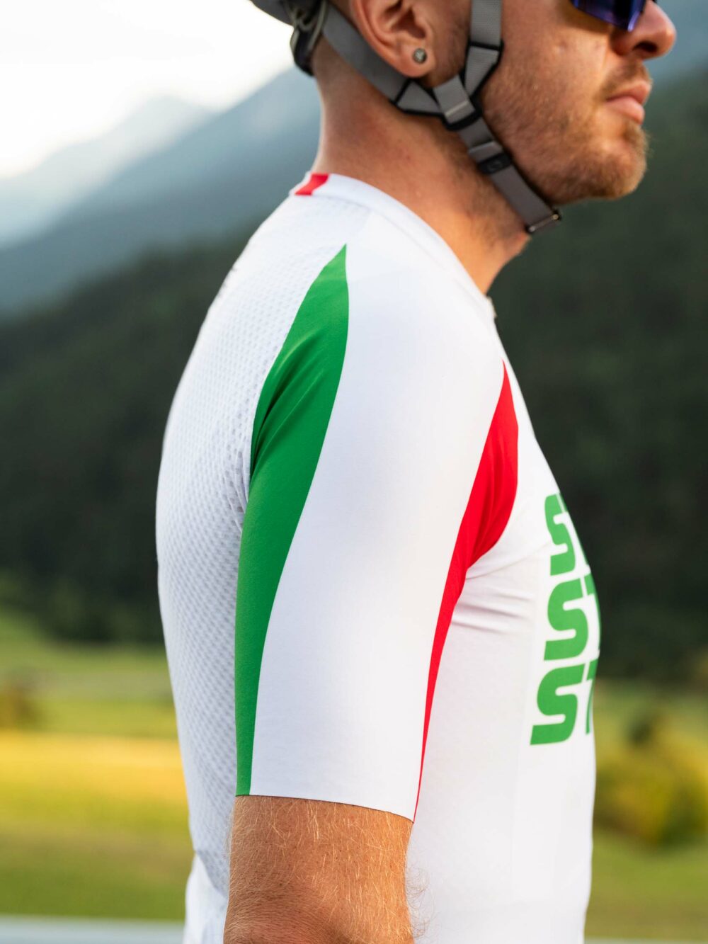 Stelvio x3 - męska - prawy - rękaw
