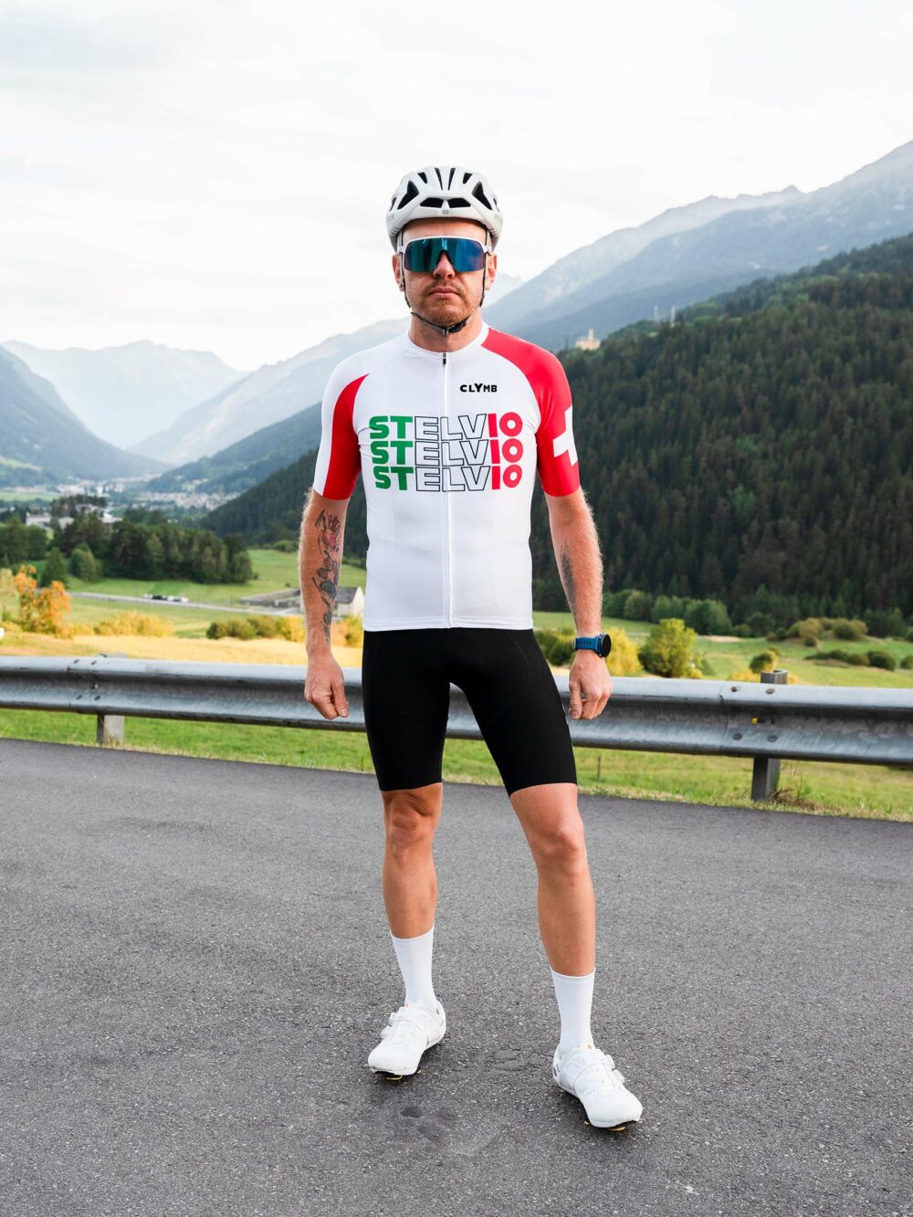 Stelvio x3 - męska - przód