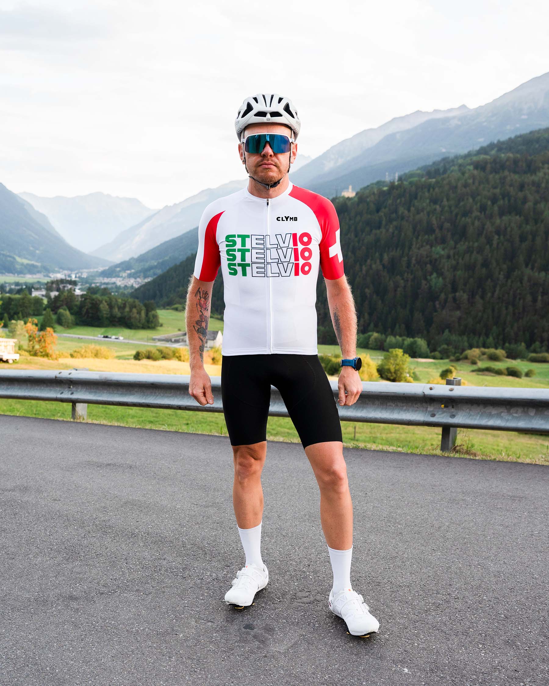 Stelvio x3 - męska - przód